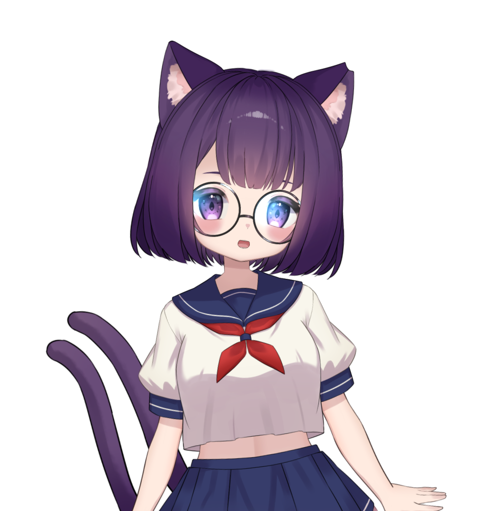星柿☆猫 プロフィールイラスト