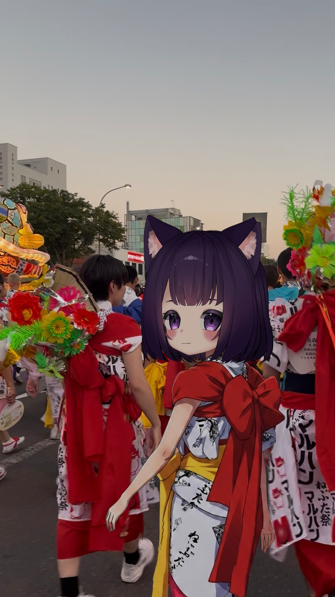 ねぶたスマホ壁紙